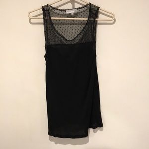 Daydreamer black lace shirt